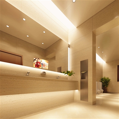 Brushed Nickel Mirror